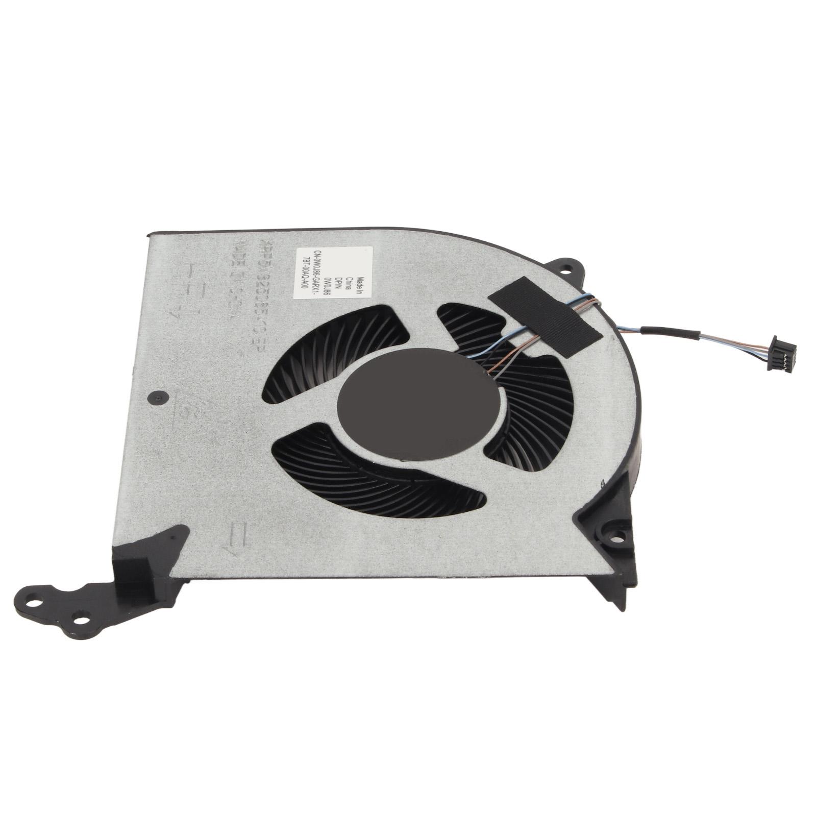 

Laptop Cooling Fan 4Pin Connector Aluminum Alloy ABS Light Small DC5V Cooling Fan for Legion Y550 15 Y7000P R7000P 2020