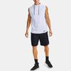Under Armour UA SC30 Bezrukávová mikina vesta Pánské topy Bílá 1356995-100