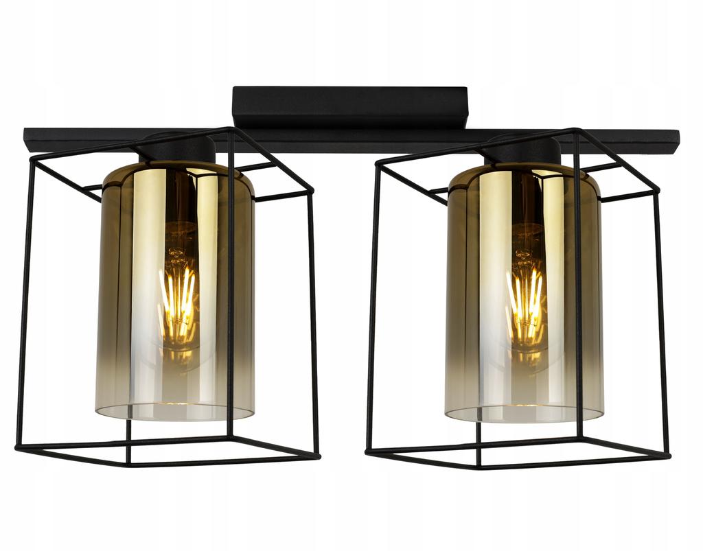 MODERN ELEGANT GLASS HANGING LAMP