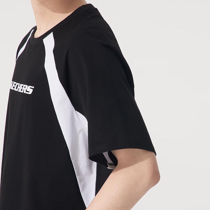 Skechers Men's Knit Crew Neck Short Sleeve T-Shirt