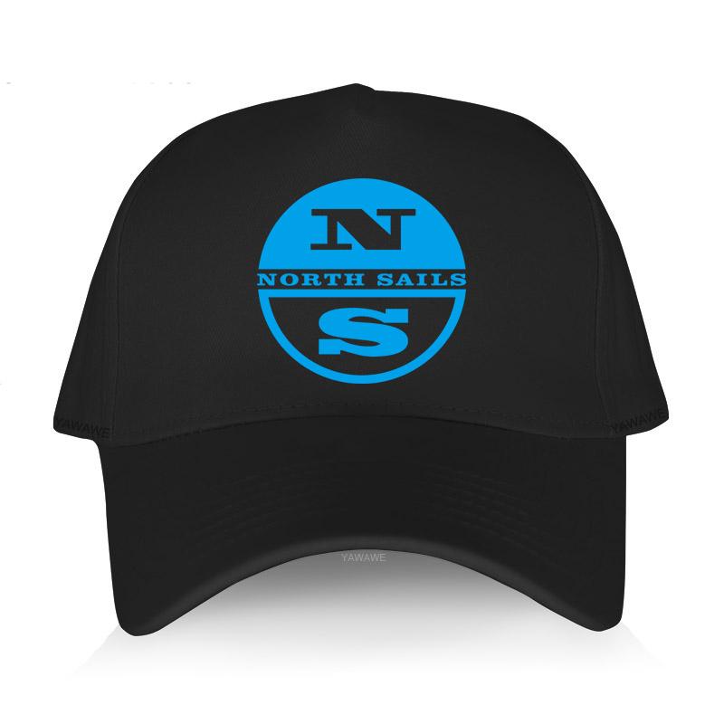

Solid Simple Baseball Cap North Sails Logo Summer Cotton Sunhat Unisex Outdoor Sports Snapback Running Fishing Travelling Hat