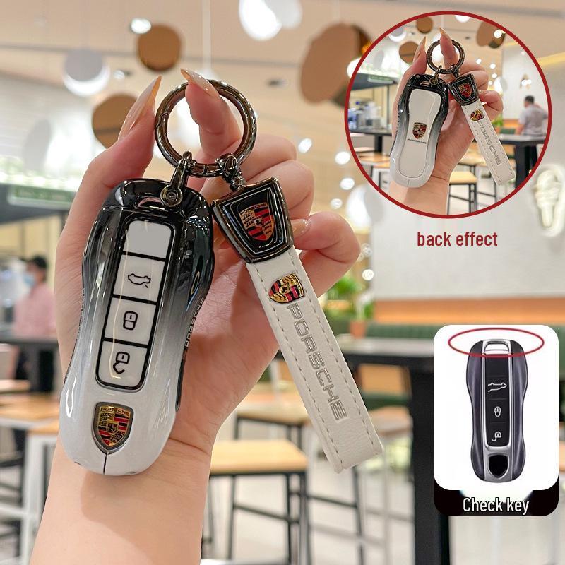 Kompatibilní s pouzdry na klíče Porsche: Cayenne, Panamera, Macan, 911, 718 a Taycan.