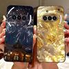 For Nothing Phone 3A 2025 Case A059 Fashion Flower Cats Cartoon Silicone Soft Shockproof Cover For Nothing Phone3A 3A Pro Bumper