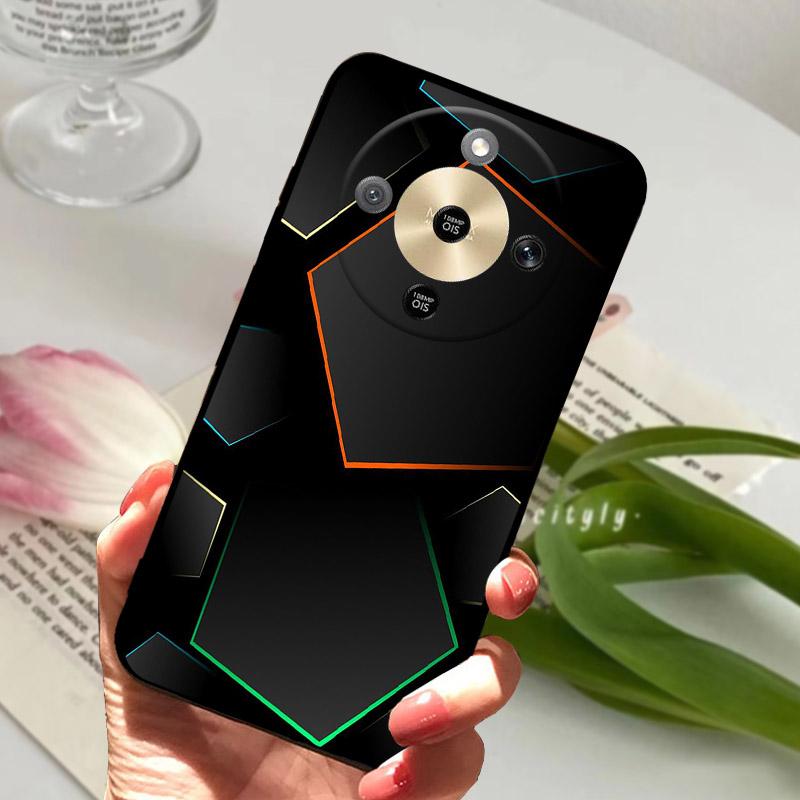 For Honor X9D Phone Case MTN-NX1 Cool Wolf Lion Silicone Back Cover For Honor Magic 8 Lite X 70 HonorX70 HonorX9d Soft TPU Funda