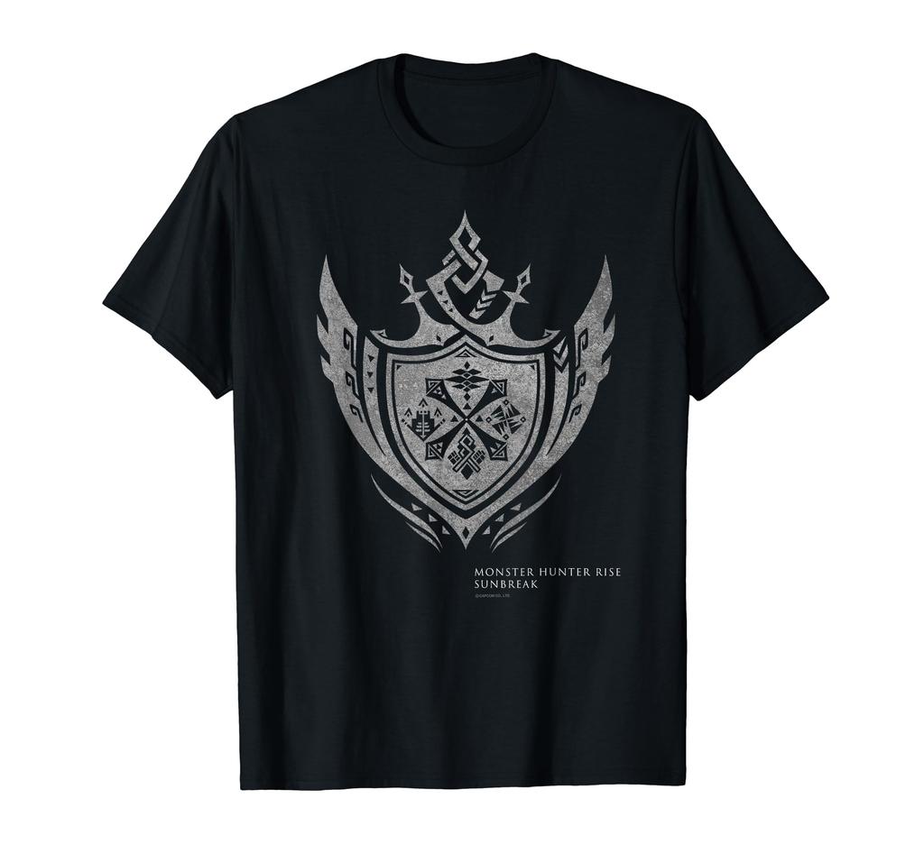 MONSTER HUNTER RISE:SUNBREAK Order Stamp T-Shirt