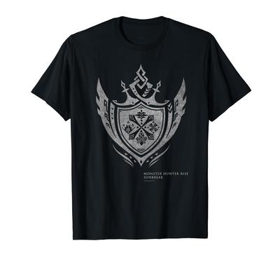 MONSTER HUNTER Bestellstempel RISESUNBREAK T-Shirt