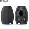 2/3buttons For Mercedes Benz W251 W463 W205 W176 W213 W204 W212 W177 GLK GLC CLA  AMG A B R C E S G Class Silicone Car Key Case SL6