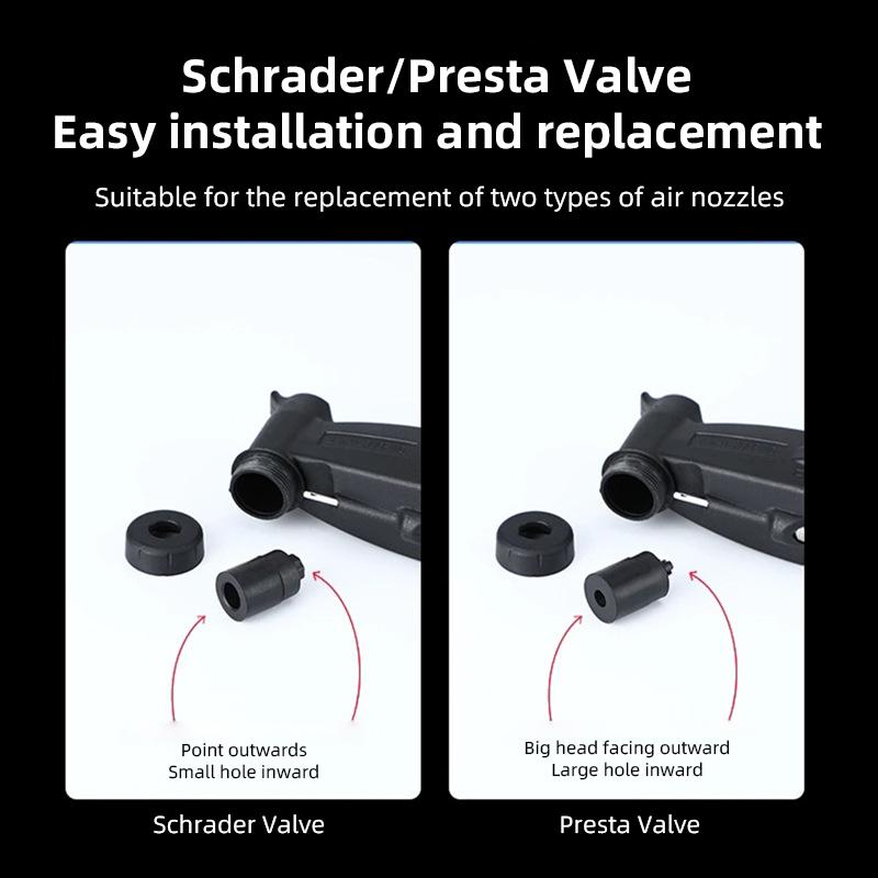 Mini Bicycle Pump High-pressure Portable Mini Mountain Bike Hand Air Pump Bicycle Tire Inflator Bicycle Accessories