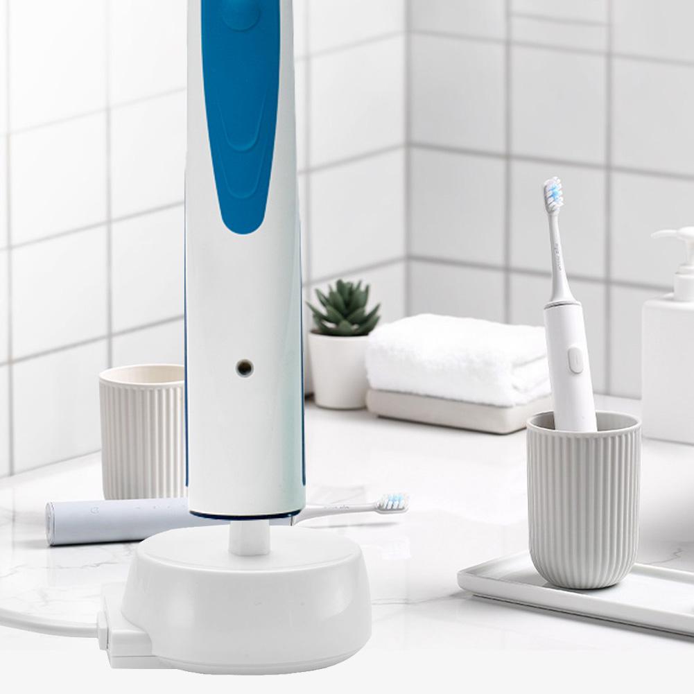Universal Toothbrush Charger Model Lightweight Portable Electric Toothbrush Charger Holder Self-control Suitable for Braun Oral