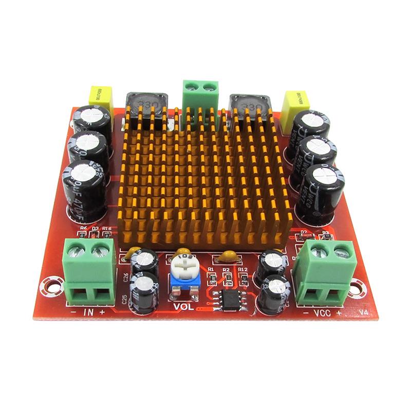 Digital Power Audio Amplifier Board Tpa3116Da Mono Channel Dc 12V 24V 150W