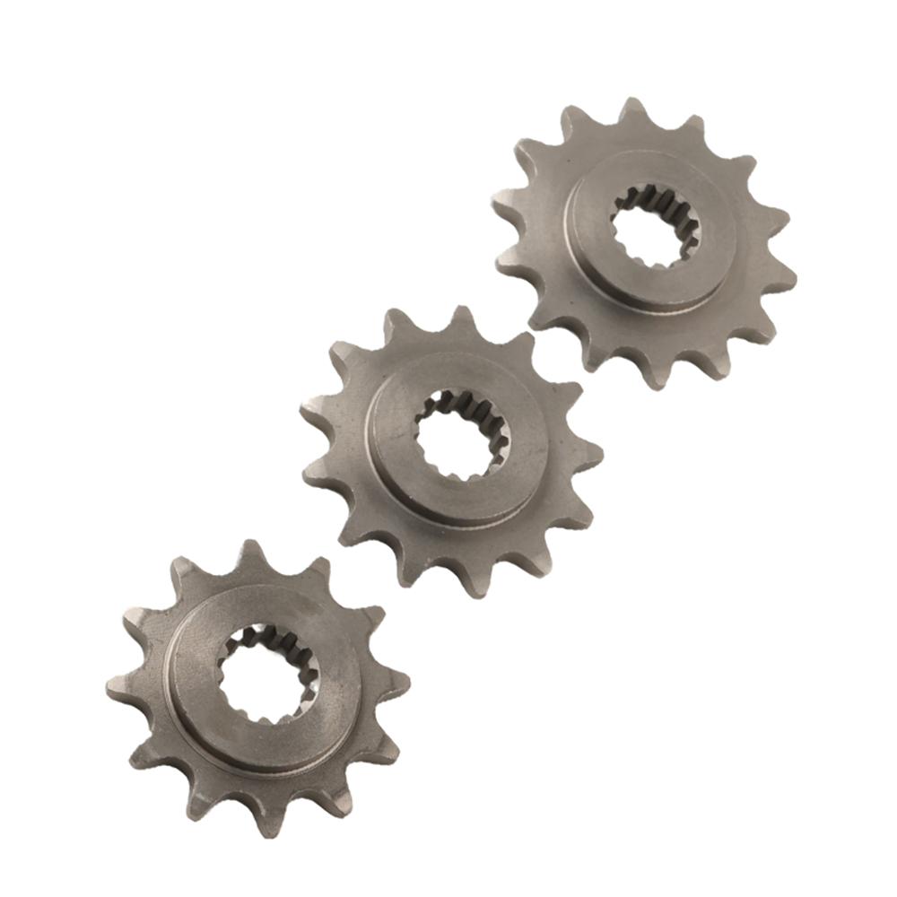 For Zongshen NC250 NC250S NC300 NC300S NC 250 300 Motorcycle Accessories Front Chain Sprocket 12T 13T 14T Tooth Gear 13 14 Teeth
