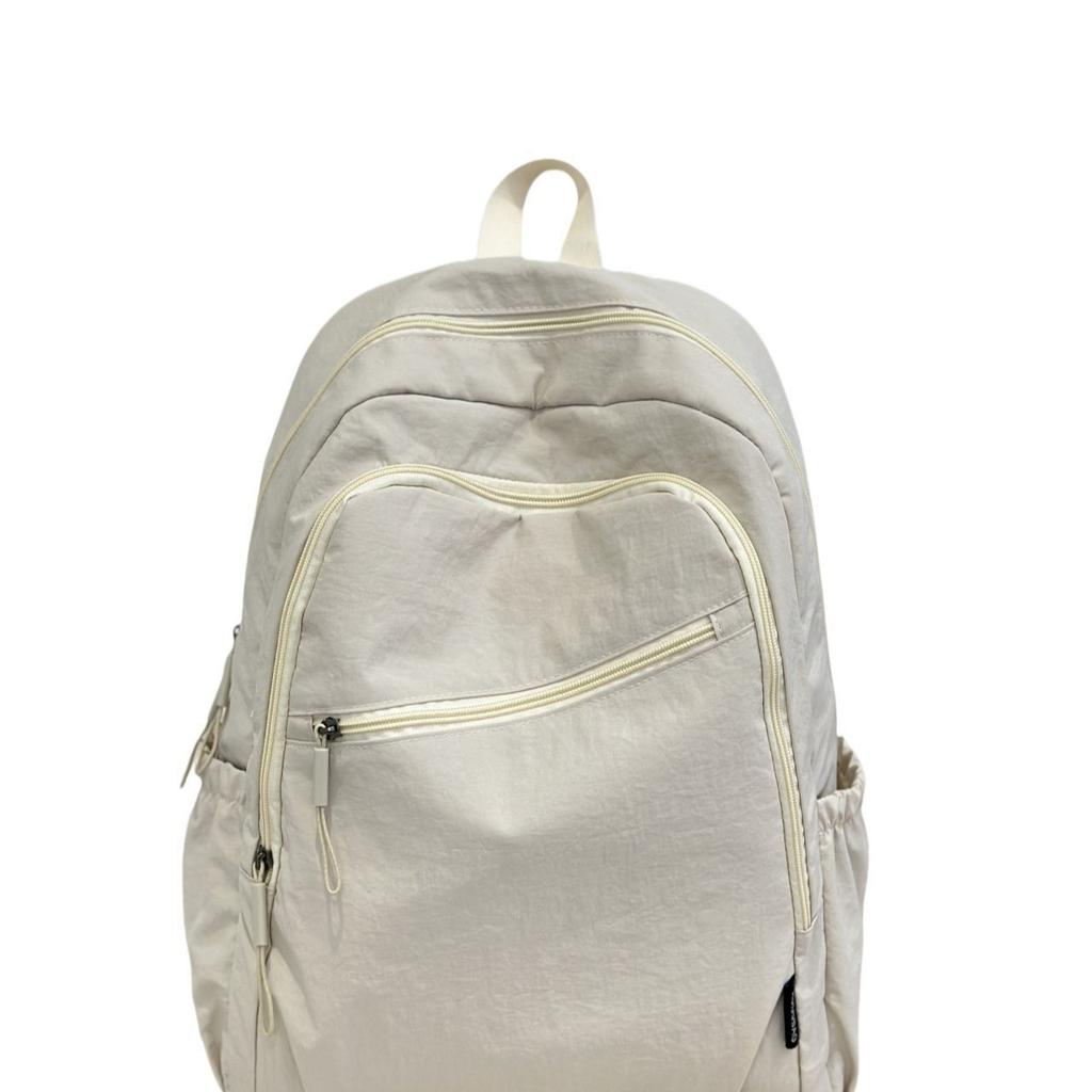 Lightweight Outdoor Backpack Men's and Women's Leisure Large Capacity College Student School Bag Simple and Ultra Light