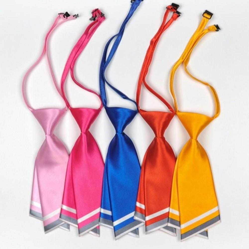 Suit Gravatas Small Necktie Stripe School Uniform Tie Simple Children Tie Shirt Accessories