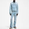 Louis Vuitton Denim Trucker Jacket 1AGINX