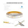 Wireless PIR Motion Sensor LED Strip Light Waterproof Flexible Led Tape Cabinet Light DC 12V Wardrobe Kitchen Led Night Lamp Bed Lamp 220 EU Plug