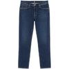 Lee 2025 Winter Men's Mid-rise Tapered Warm Jeans