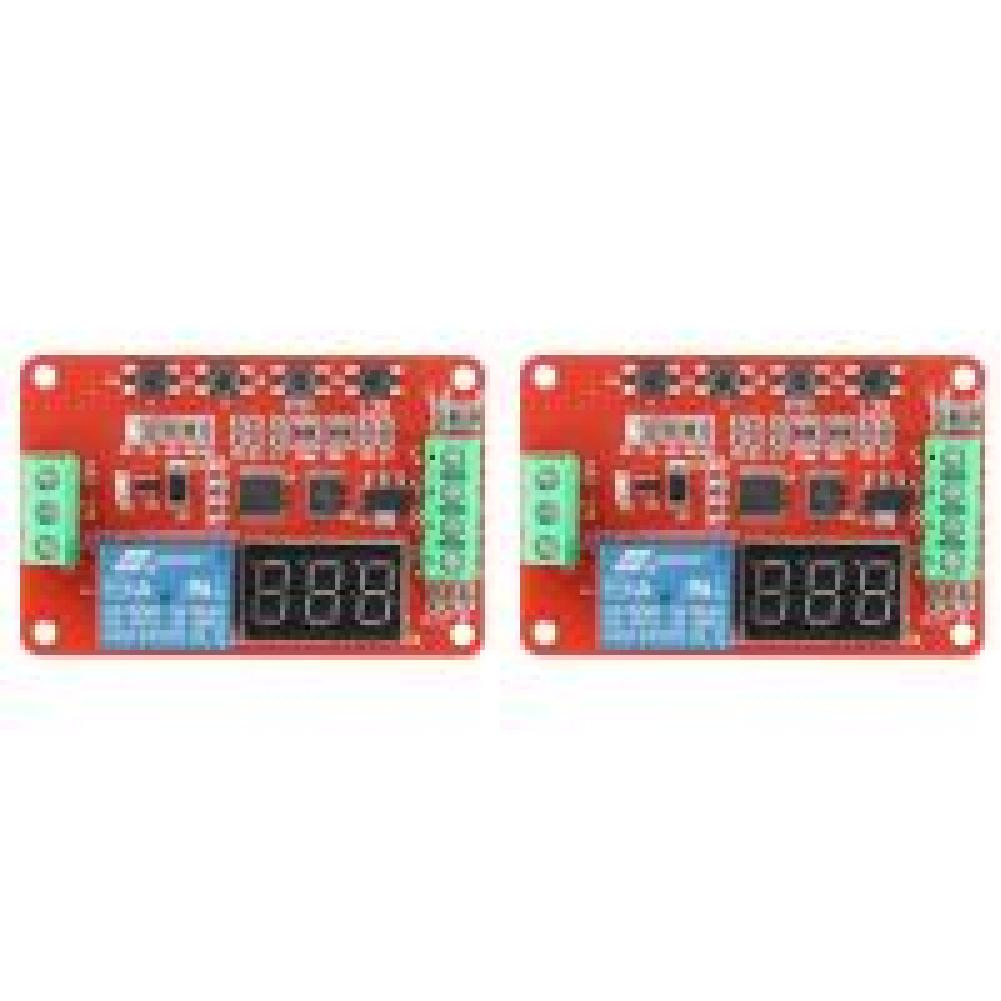 5-1PCS DVB01 Charge Discharge Protection Module DC 5V 12V 24V Charge Discharge Monitor Controller Electronic Components