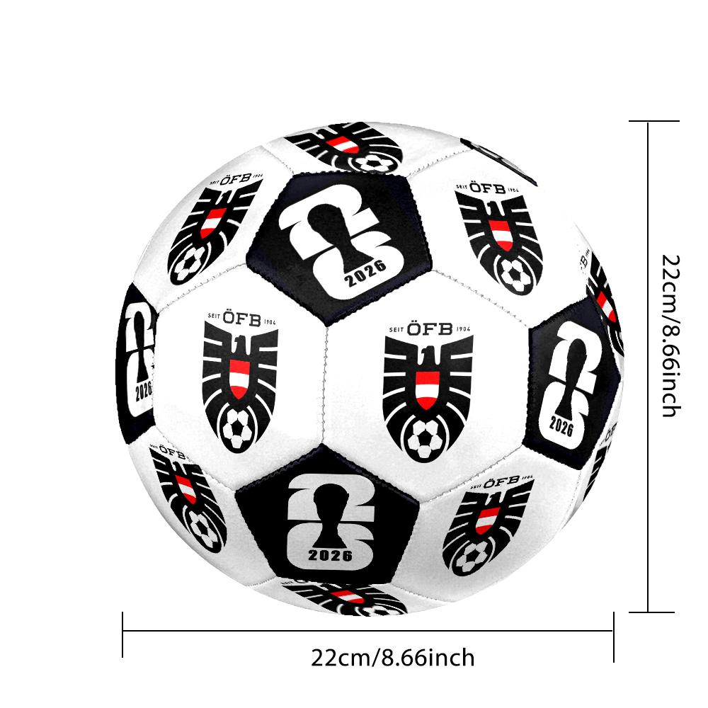1pc Austria Football Size 5 Soccer Ball Professional Match Training Football Indoor &Outdoor Sports Ball Club Training Ball Lightweight Durable y18