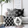 Nordic Geometric Series Multi-color Pillowcase Home Sofa Cushion Pillowcase