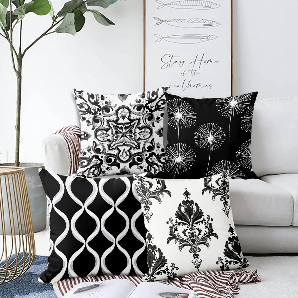 Nordic Geometric Series Multi-color Pillowcase Home Sofa Cushion Pillowcase