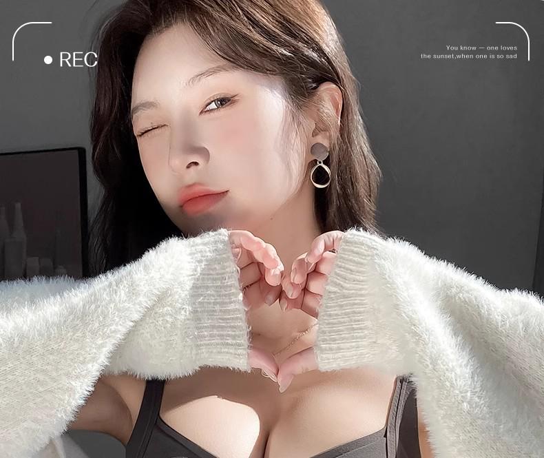 Wirefree Push-Up Enhancing Bra: Small Chest, Fixed Cup, Anti-Sagging, Seamless Design with Side Support