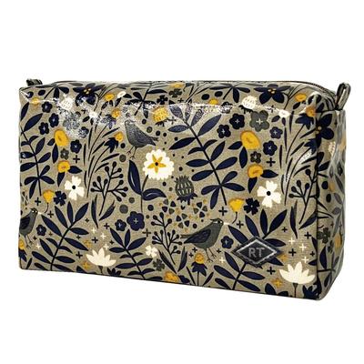 Laminated Front Pouch with Laminate Pecking (131102 Bird)