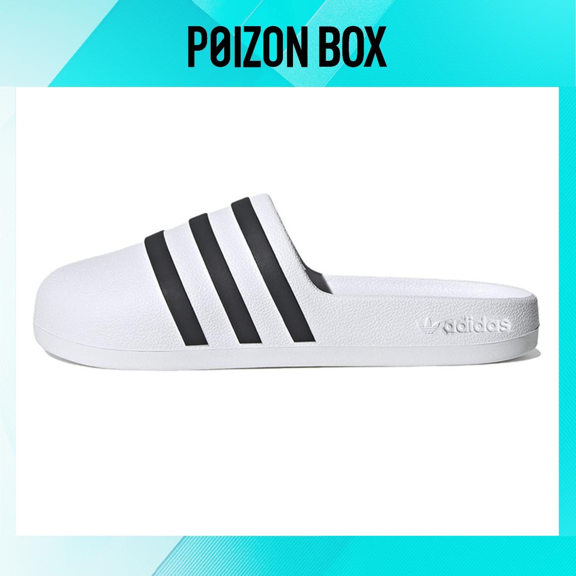 

сабо adidas originals adiFOM Adilette Slide Cloud White Core Black Cloud White HQ7219