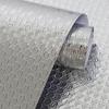 Kitchen Aluminum Foil Wallpaper Waterproof Oil-Proof Foil Wall Sticker