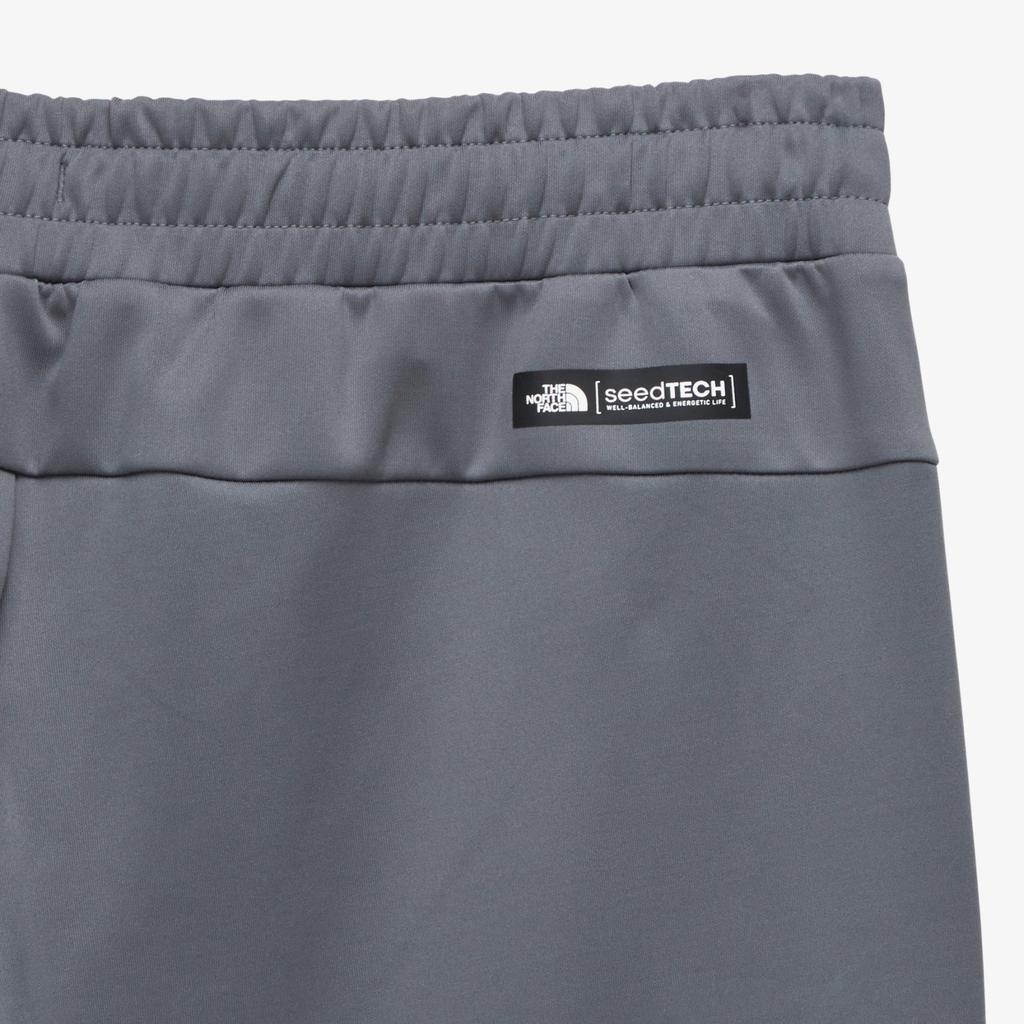 The North Face Knitted Sweatpants Men's Blue Moderate Straight Fit Pants NP6KN70B