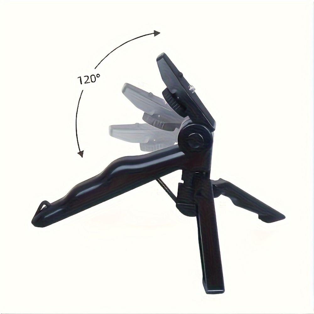 with Light and Microphone LED Fill Light Desktop Stand Set Live Streaming Holder  Interviews