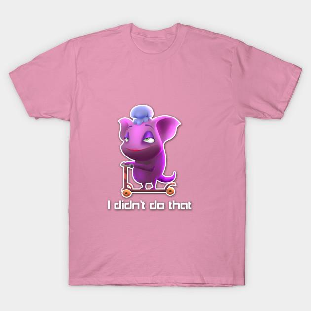 T Shirt Women I Didnt Do That Harajuku Print Kawaii Tshirt Summer Short Sleeve Female T-Shirt Top Tee