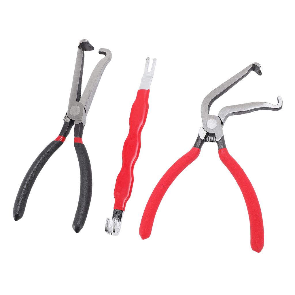 3Pcs Electrical Disconnect Pliers Cars Automotive Terminal Connector Separator Removal Tool Remover