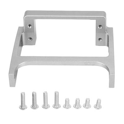 RC Crawler Metall Servo Halterung Ersatz Aluminiumlegierung Langlebig Stabil RC Auto Servo Halterung für Axial