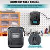 DC18RC Li-ion Battery 3A Charger for 18V 14.4V BL1860B,BL1850B,BL1840,BL1830,BL1820,BL1415,BL1440 Power tool Charger