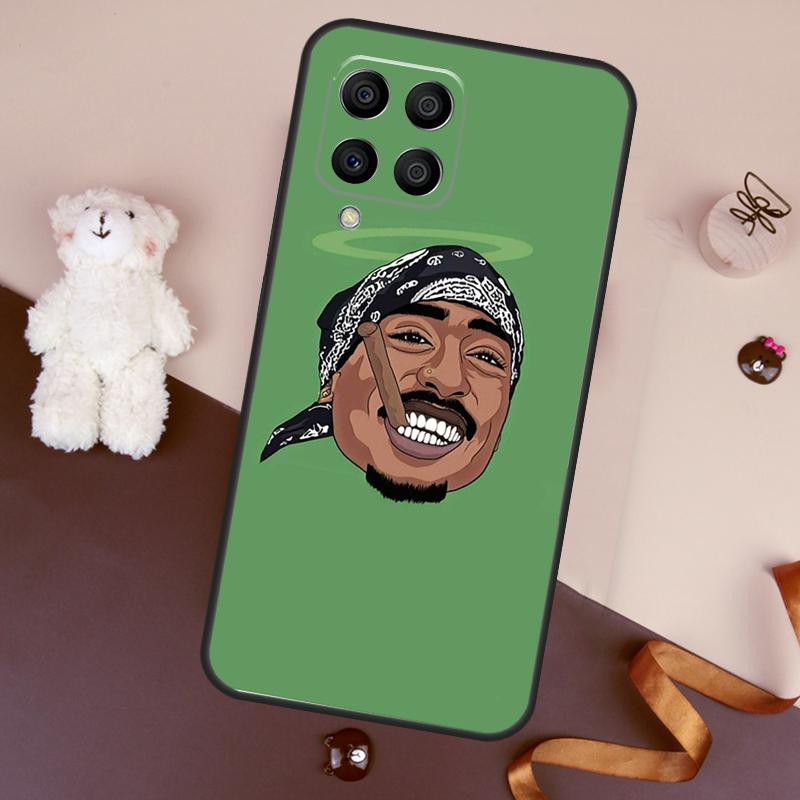 2Pac Hip Hop Singer Case For Samsung Galaxy M13 M54 M34 M14 M56 M36 M16 M31 M11 M53 M12 M32 M52 M35 M55 M15 M06