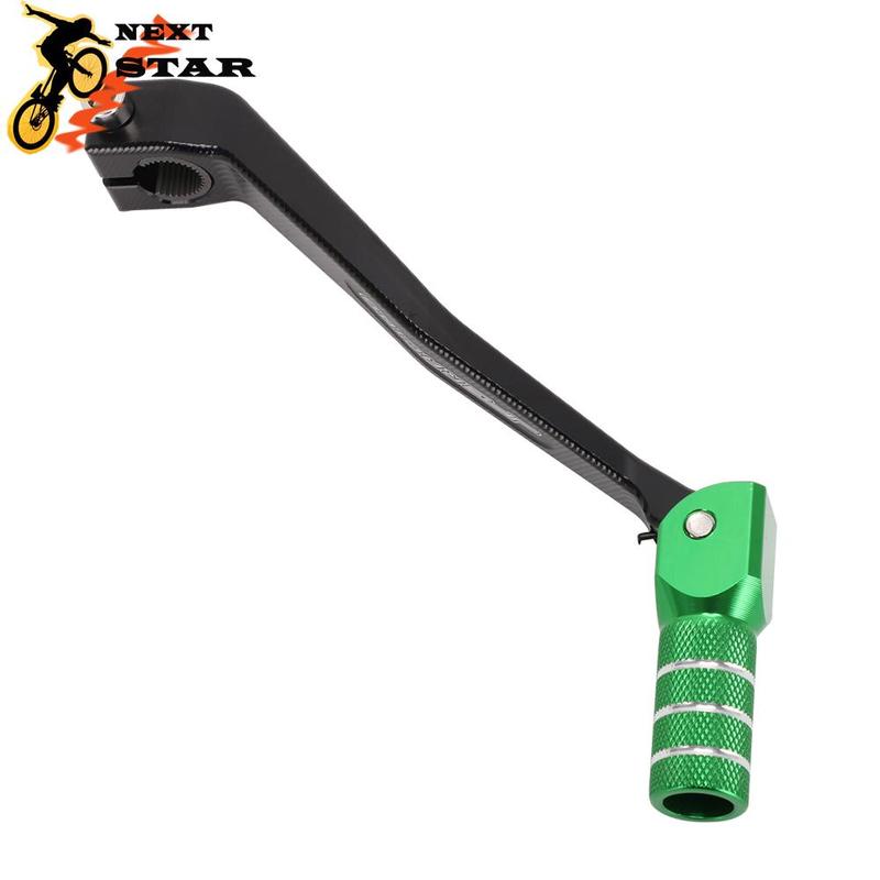2009-2018 Motorcycle CNC Folding Shifter Shift Lever Anti-fall Foot Brake Pedal For Kawasaki KX450F KX KXF450 KX 450F KXF 450