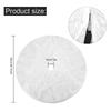 Runtowo 1Pc 78/120/150cm Christmas Tree Skirt Decoration, White Plush Tree Skirt for Christmas Home Party Decoration