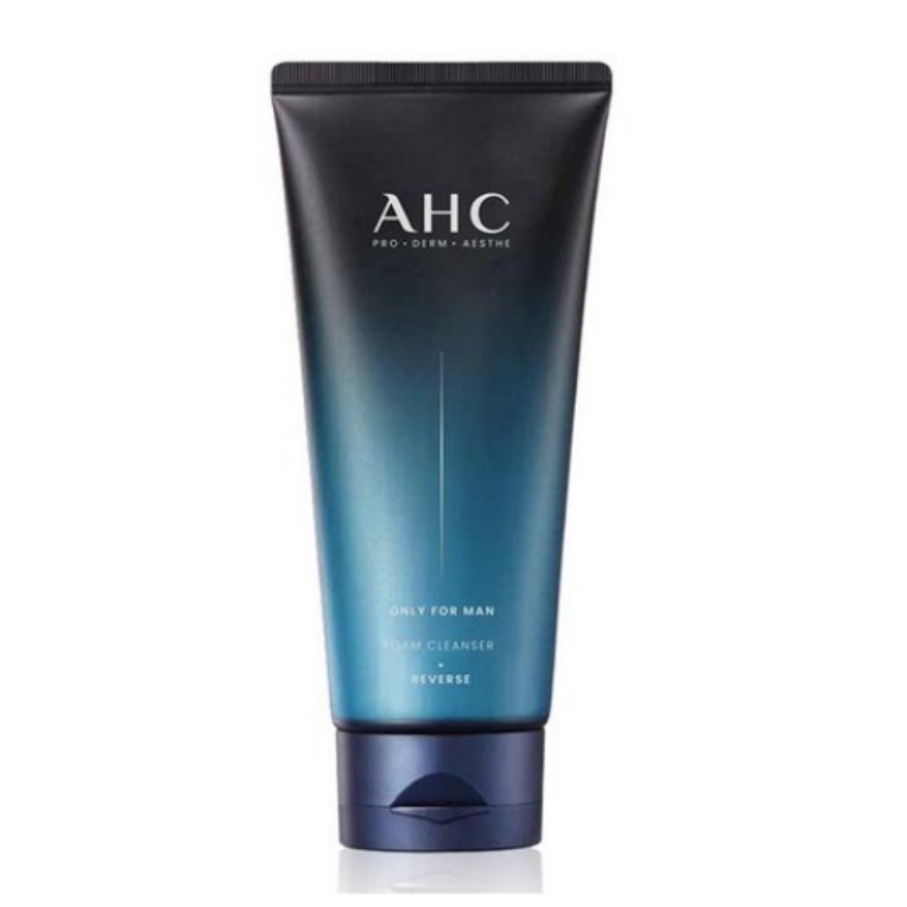 

AHC Only For Men Foam Cleanser Gentle & Refreshing Face Wash 140ml