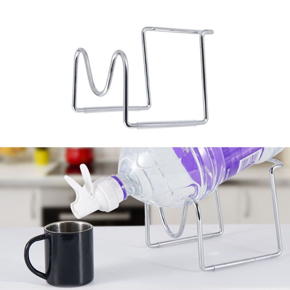 Bracket Portable Water Jug Rack Water Bucket Rack Drink Dispenser Valve 5L Water Bottle Stand