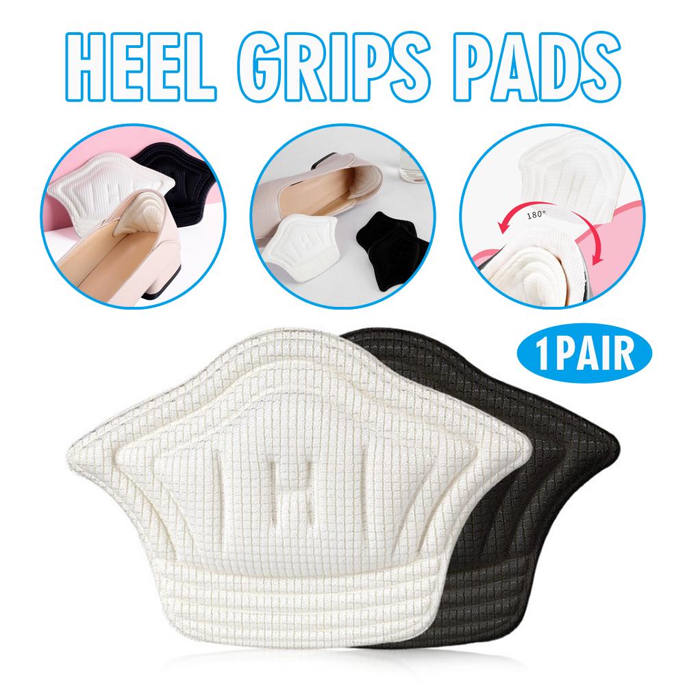 

PDTO 1 пара накладок на пятки, губчатые подушечки для свободной обуви, очень толстые