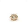 Forchaser Hexagon Ring - Gold