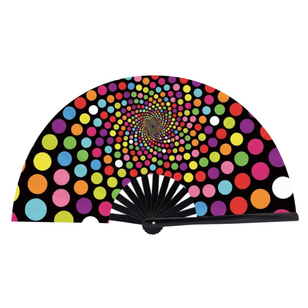 33 Cm Kung Fu Fan Large Dance Fan Chinese Style Folding Hand Fan Music