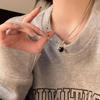 Women's Strap Classic Black Fashion Necklace