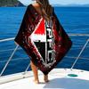Pau-lo Fc Emblem Printed Beach Towel, Super Soft Microfiber, Perfect Gift Birthday, for Pool, Beach, Travel, for Family and Friends