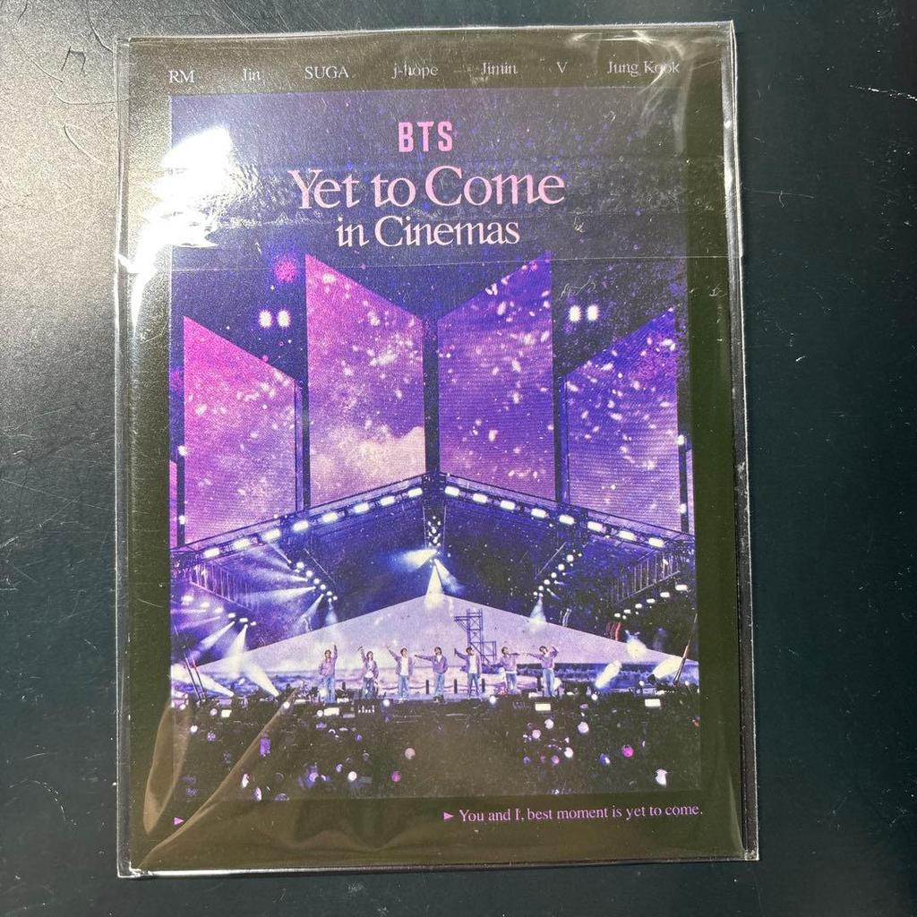 [USED] BTS YTC Korean Bonus Trading Card Jungkook