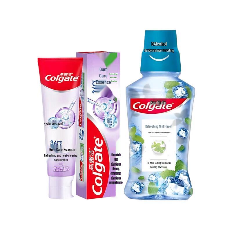 Colgate Oral Care Combo Pack