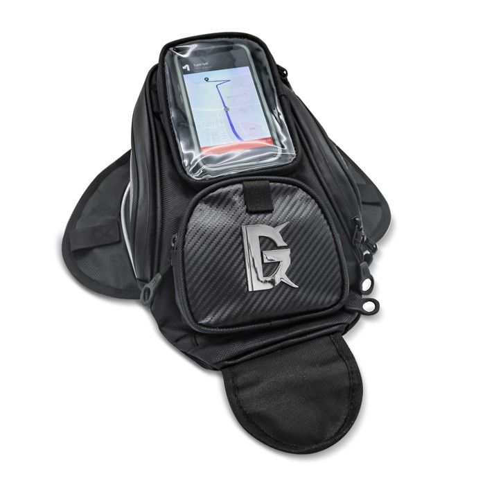 Sacoche réservoir moto / Sac réservoir magnétique Bagtecs PP12