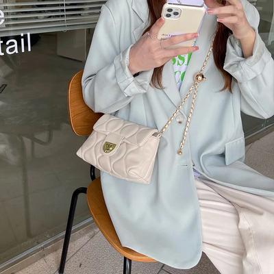 Small Luxury Chain Handbag Shoulder Bag Woman Bags Messenger Bag New Fashion Joker Sweet Girl Bag  Crossbody Bags for Women