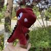 Dinosaur Rex T Plush Key Holder With Embroidery Design For Bag Decor And Gifts