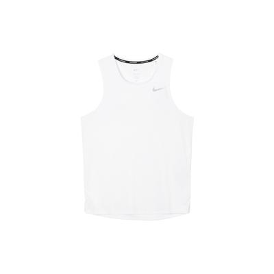 Dri Fit Running Tank Top Men's White DV9322-100